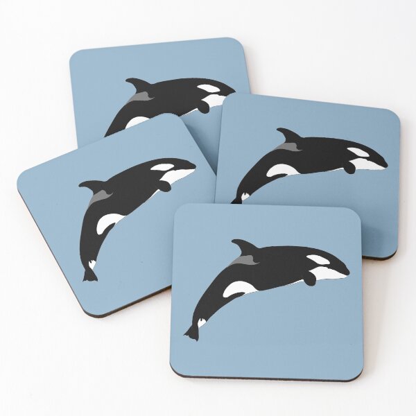 Item preview, Kamea Orca designed and sold by finsandflukes.