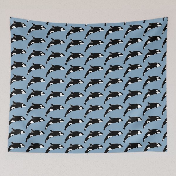 Item preview, Kamea Orca designed and sold by finsandflukes.