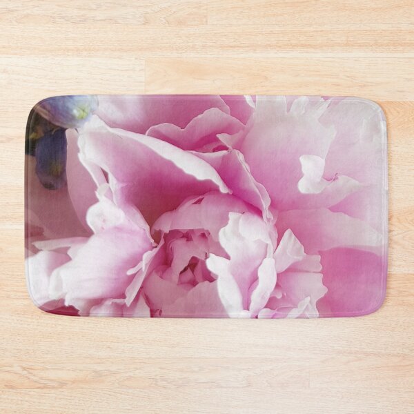 Item preview, Floral Fun - Peony in pink 9 and a hint of blue designed and sold by ellenhenry.