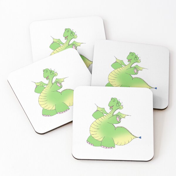 Item preview, Green Singing Dragon designed and sold by Lydia Brendel.