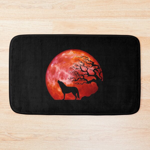 Item preview, wolf and night  designed and sold by Eldad Alemu.