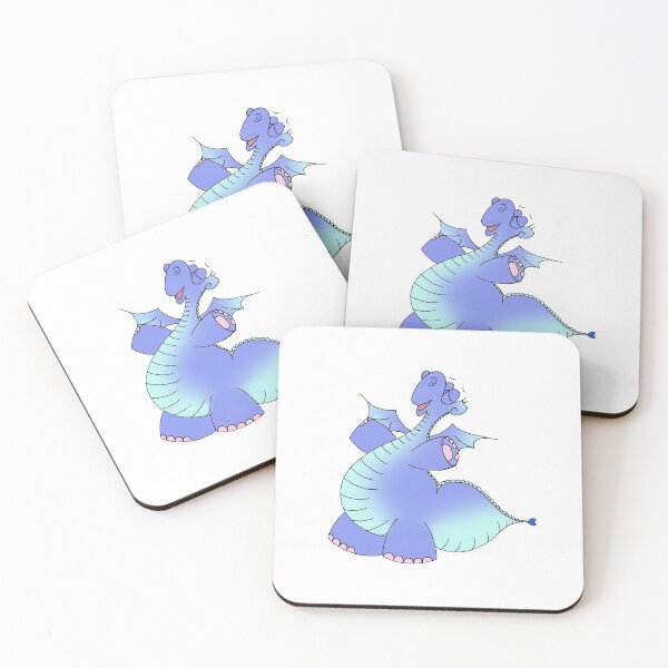 Item preview, Blue Singing Dragon designed and sold by Lydia Brendel.