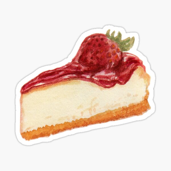 Artikel-Vorschau von Erdbeer-Käsekuchen, designt und verkauft von maisondelalune.
