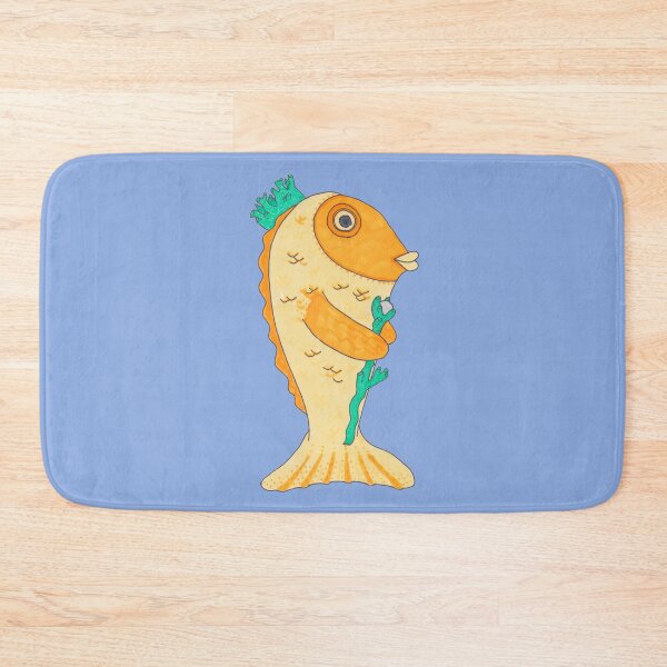 Item preview, The Fish King designed and sold by marie scowen.
