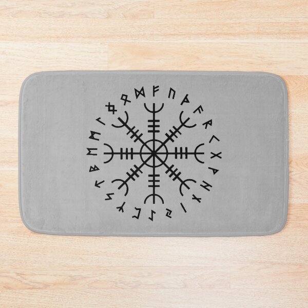 Item preview, Aegishjalmur Viking protection symbol  designed and sold by Lucky-Devil.