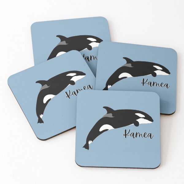Item preview, Kamea Orca with Name designed and sold by finsandflukes.