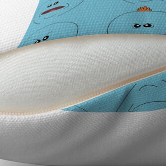 Alternate view of rickandmortyrbppsubmission Floor Pillow