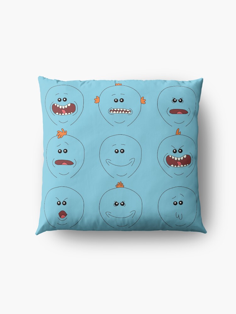 Alternate view of rickandmortyrbppsubmission Floor Pillow