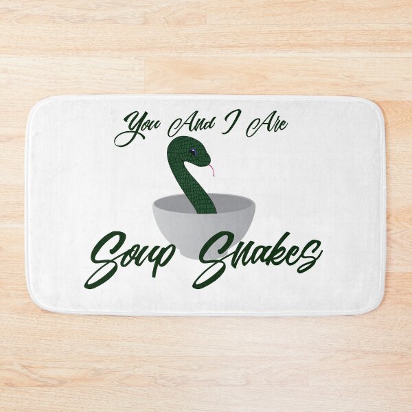 Item preview, You and I are Soup Snakes designed and sold by GeekyGirlDesign.