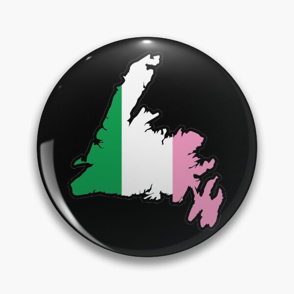 Item preview, Republic of Newfoundland Island Map || Newfoundland Clothing designed and sold by SaltWaterOre.
