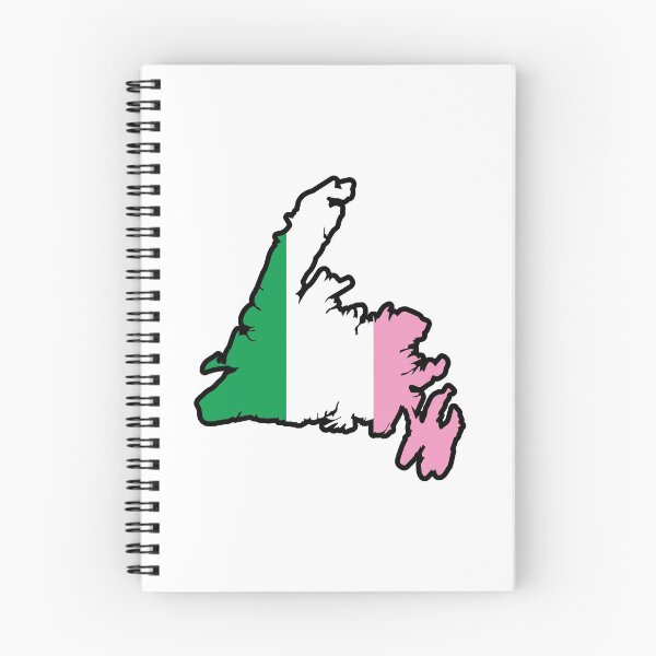 Item preview, Republic of Newfoundland Island Map || Newfoundland Clothing designed and sold by SaltWaterOre.