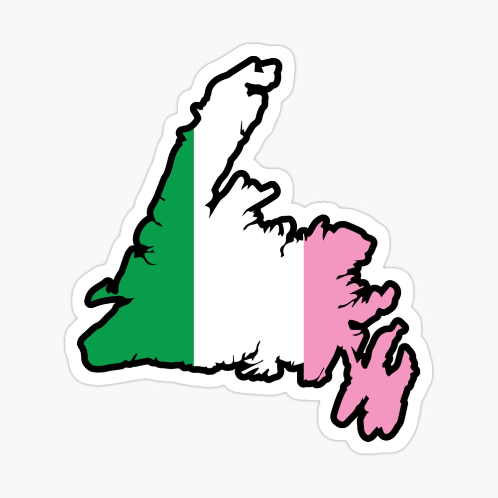 republic-of-newfoundland-island-map-newfoundland-clothing-poster-for-sale-by-saltwaterore-redbubble for Free Printable Map Of Newfoundland Republic of Newfoundland Island Map || Newfoundland Clothing