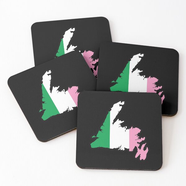 Item preview, Republic of Newfoundland Island Map || Newfoundland Clothing designed and sold by SaltWaterOre.