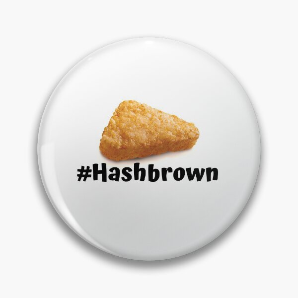 Item preview, Hashtag Hashbrown designed and sold by Paul Eagle.