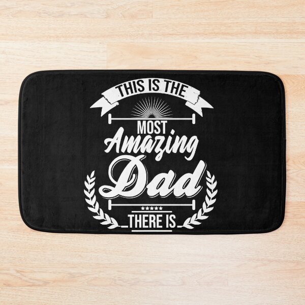 Item preview, Most amazing dad there is! designed and sold by Cutebutfunny.