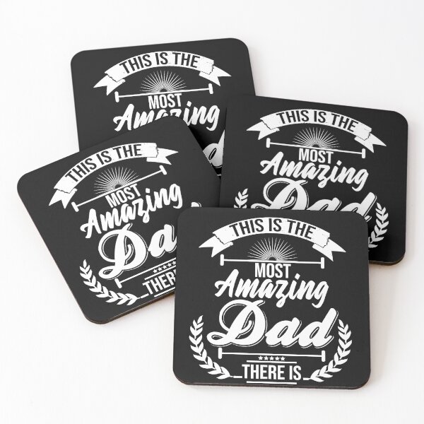 Item preview, Most amazing dad there is! designed and sold by Cutebutfunny.