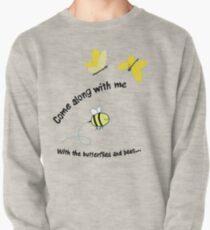 Butterflies and Bees Pullover