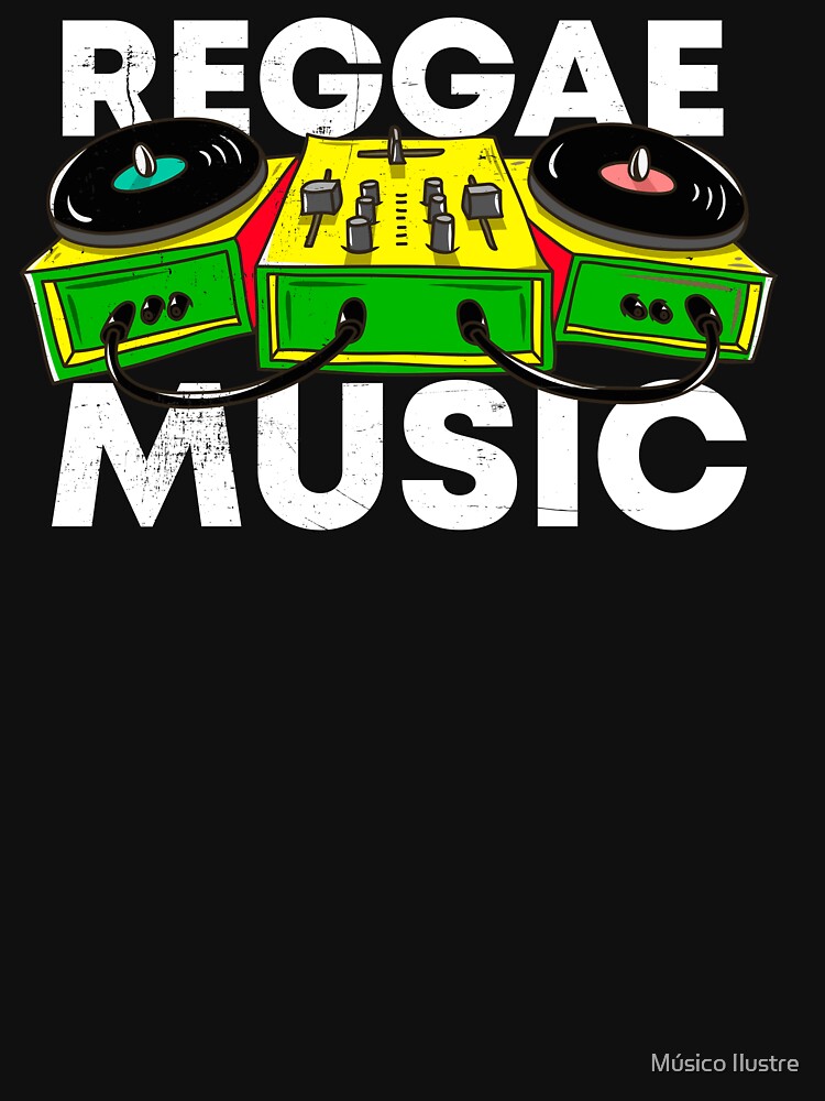  Reggae  Music  Jamaican Sound  System T shirt by dconciente 