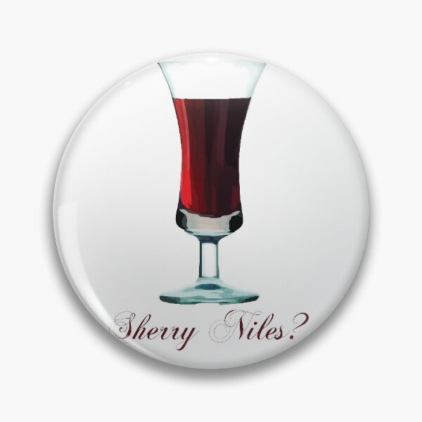 Item preview, Sherry Niles? designed and sold by GeekyGirlDesign.