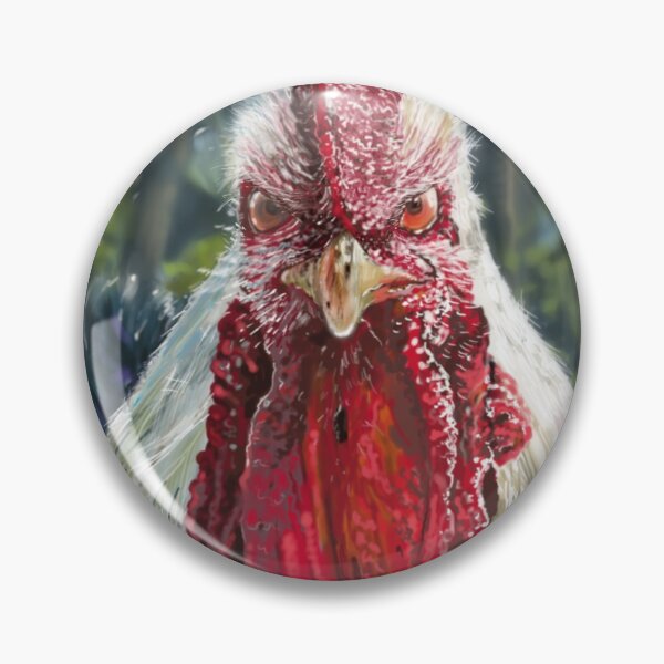 Item preview, angry chicken/Mean looking Rooster designed and sold by tonsan55.