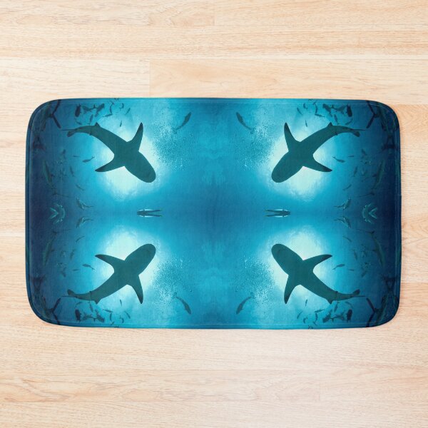 Item preview, Shark Against the Sun designed and sold by Caitlin Chock.