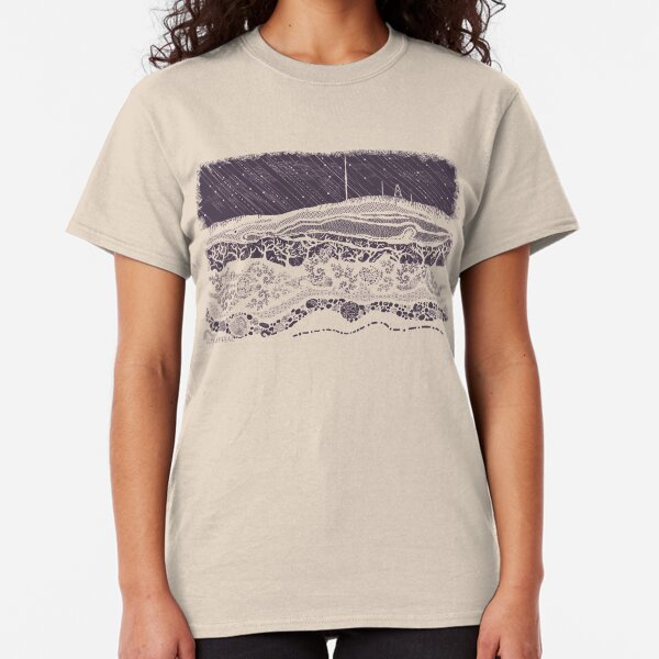 Winter Hill dark grey Classic T-Shirt