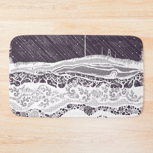 Item preview,  Winter Hill dark grey designed and sold by firespiral.
