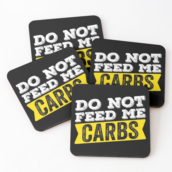 Item preview, Warning Do Not Feed Me Carbs Meat Eater Carnivore designed and sold by inkedtee.