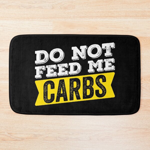 Item preview, Warning Do Not Feed Me Carbs Meat Eater Carnivore designed and sold by inkedtee.