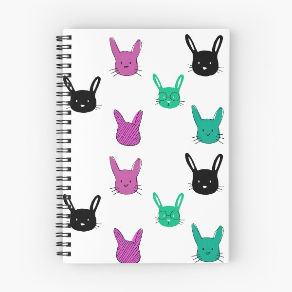 Item preview, Colorful bunnies print designed and sold by Ale  Paredes.