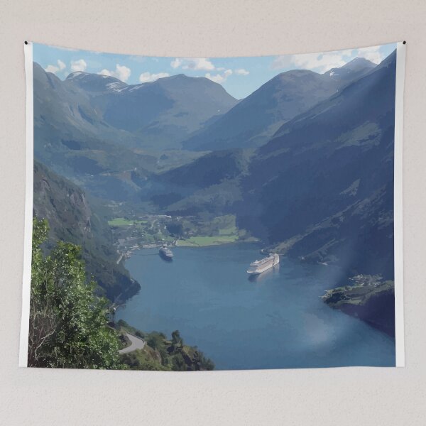 Item preview, Geiranger, Norway designed and sold by mattpanta.