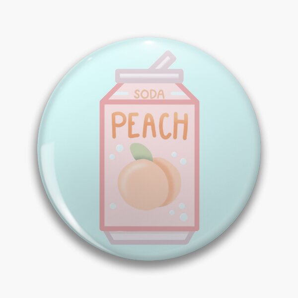 Item preview, Peach Soda designed and sold by raspbeary.