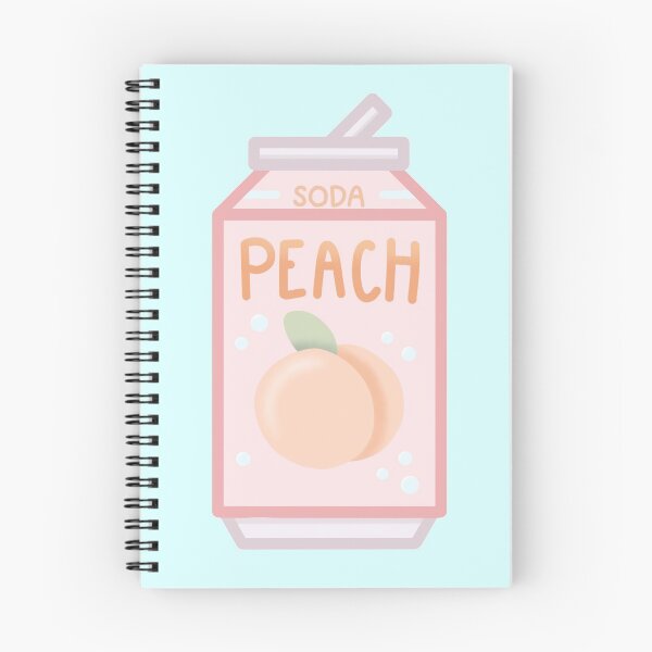 Item preview, Peach Soda designed and sold by raspbeary.