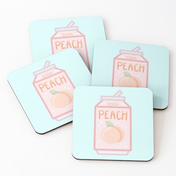 Item preview, Peach Soda designed and sold by raspbeary.