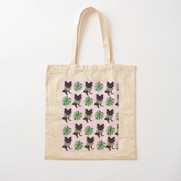Canvas Shopping Tote Bag Dad Kromfohrlander Dog Kromfohrlander Beach Bags for Women