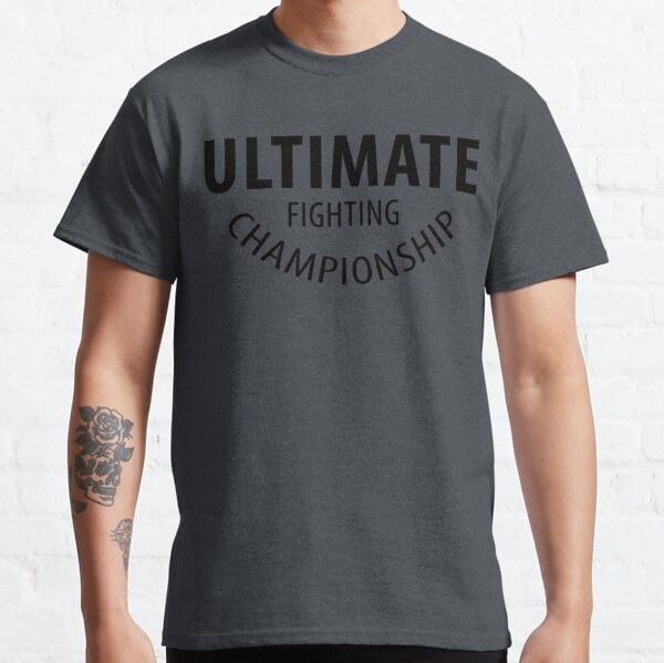 Camiseta UFC Ultimate Fighting Championship -  España