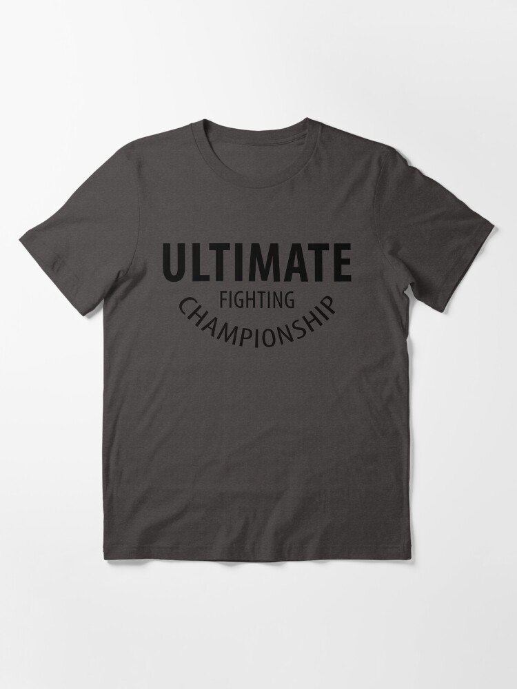 Ufc ultimate fighting championship t shirt on sale