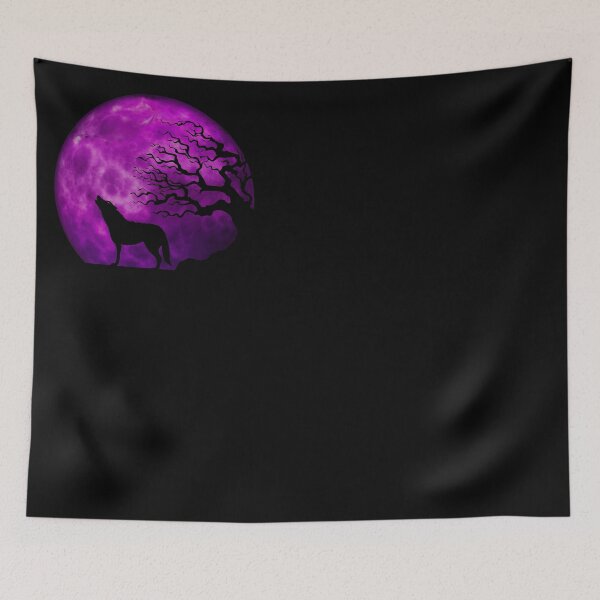 Item preview, wolf and night  designed and sold by Eldad Alemu.