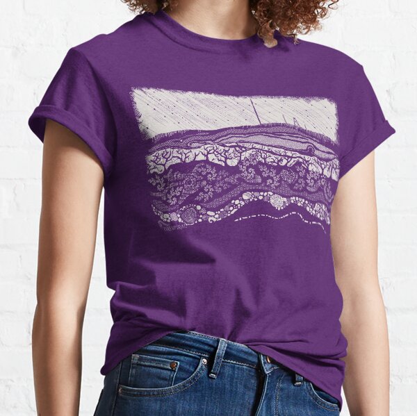 Winter Hill light grey Classic T-Shirt
