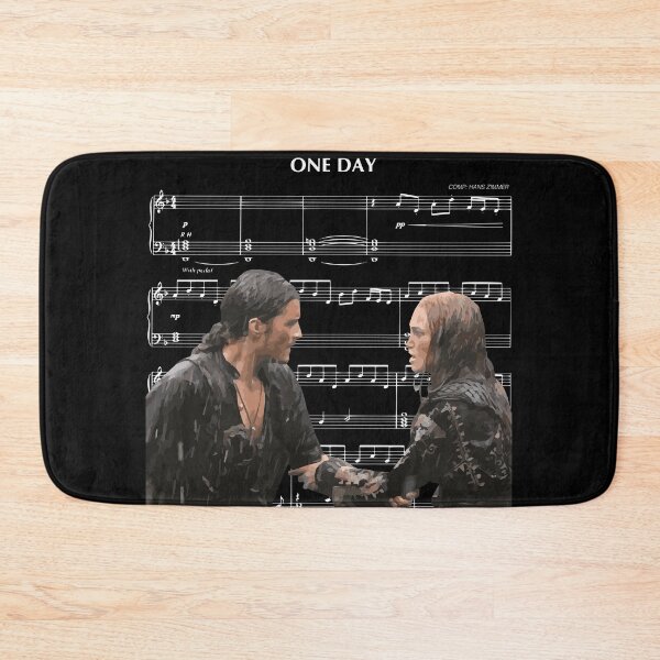 Item preview, One Day - White Text designed and sold by GeekyGirlDesign.