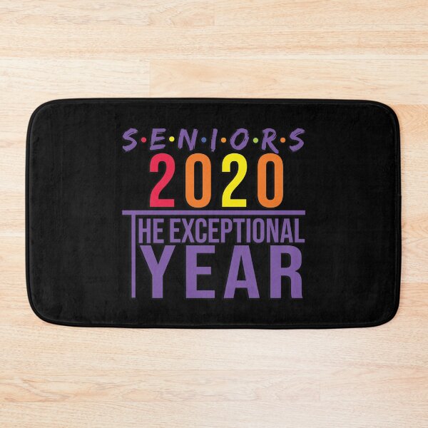 Item preview, Seniors 2020 The Exceptional Year, Senior Quarantined, Gift Idea for Anniversary, Wedding, Mother's Day, Father's Day, Graduation, Thanksgiving, Christmas & New Year's Day. designed and sold by KHRO.