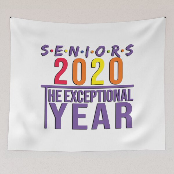 Item preview, Seniors 2020 The Exceptional Year, Senior Quarantined, Gift Idea for Anniversary, Wedding, Mother's Day, Father's Day, Graduation, Thanksgiving, Christmas & New Year's Day. designed and sold by KHRO.
