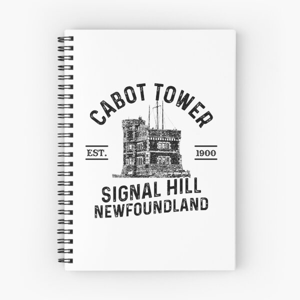 Item preview, Cabot Tower || Signal Hill || || Newfoundland and Labrador || Gifts || Souvenirs || Clothing designed and sold by SaltWaterOre.
