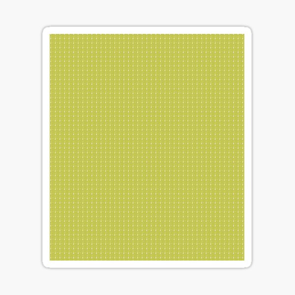 Lime Classic Sticker