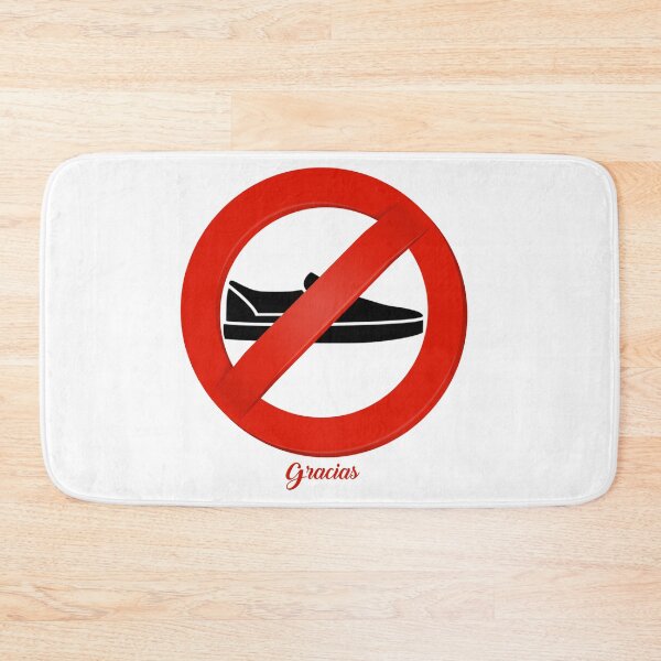 Item preview, No Shoes Gracias designed and sold by 11and20Studio.