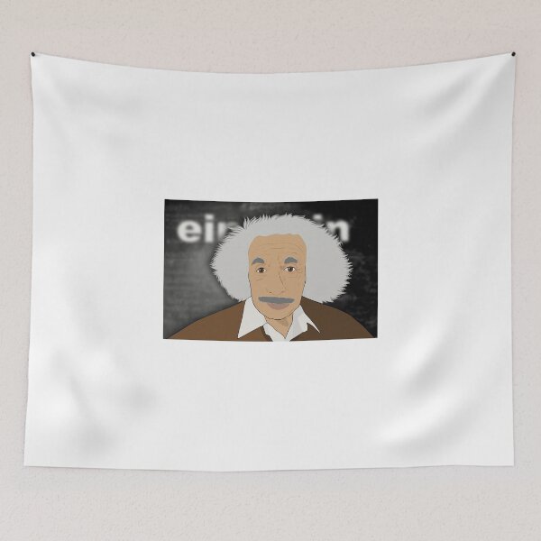 Item preview, Einstein Cartoon designed and sold by nealcampbell.
