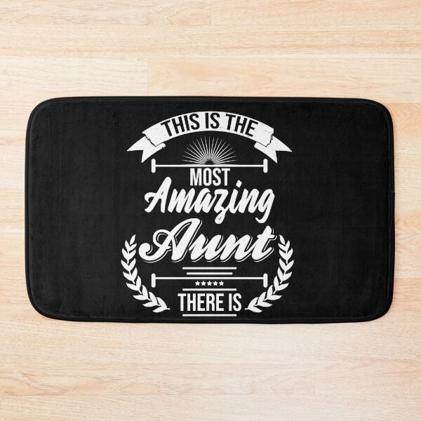 Item preview, The most amazing aunt there is designed and sold by Cutebutfunny.