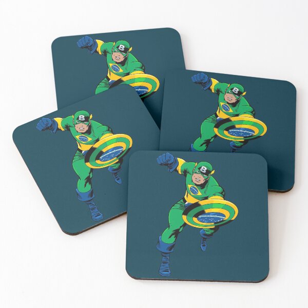 Item preview, Capitão Brazil  designed and sold by 13thFloorDesign.
