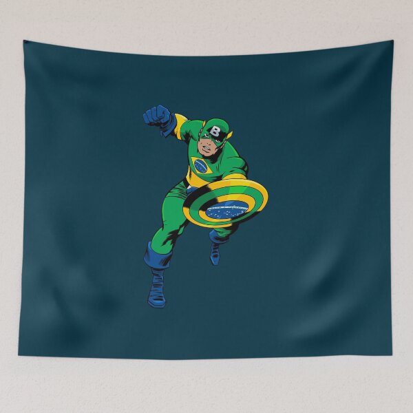 Item preview, Capitão Brazil designed and sold by 13thFloorDesign.