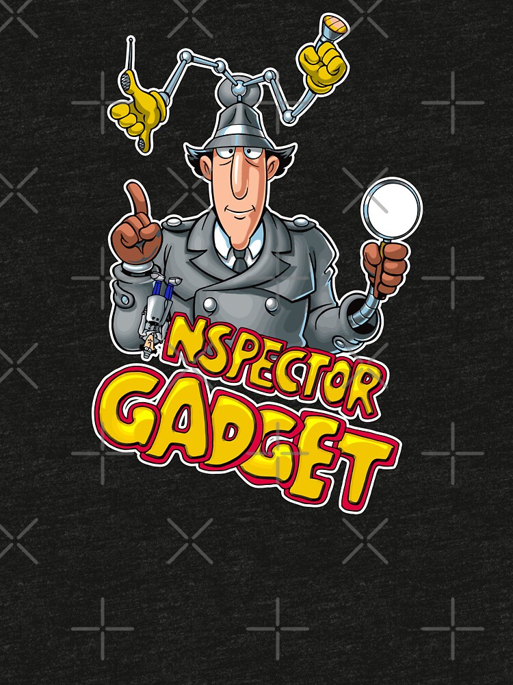 "Inspector Gadget - TV Series" T-shirt by AkiraFussion | Redbubble